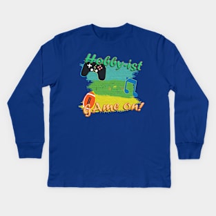 Hobby-ist Kids Long Sleeve T-Shirt